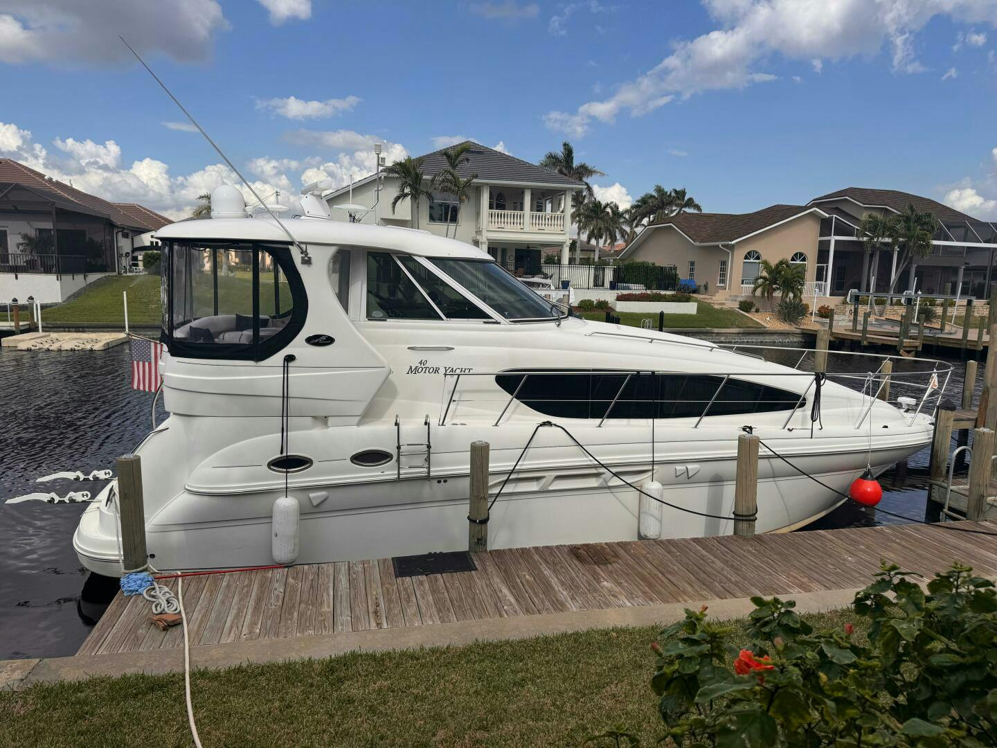 Sea Ray-40MY 2007-Knot on Course Cape Coral South-Florida-United States-4998096