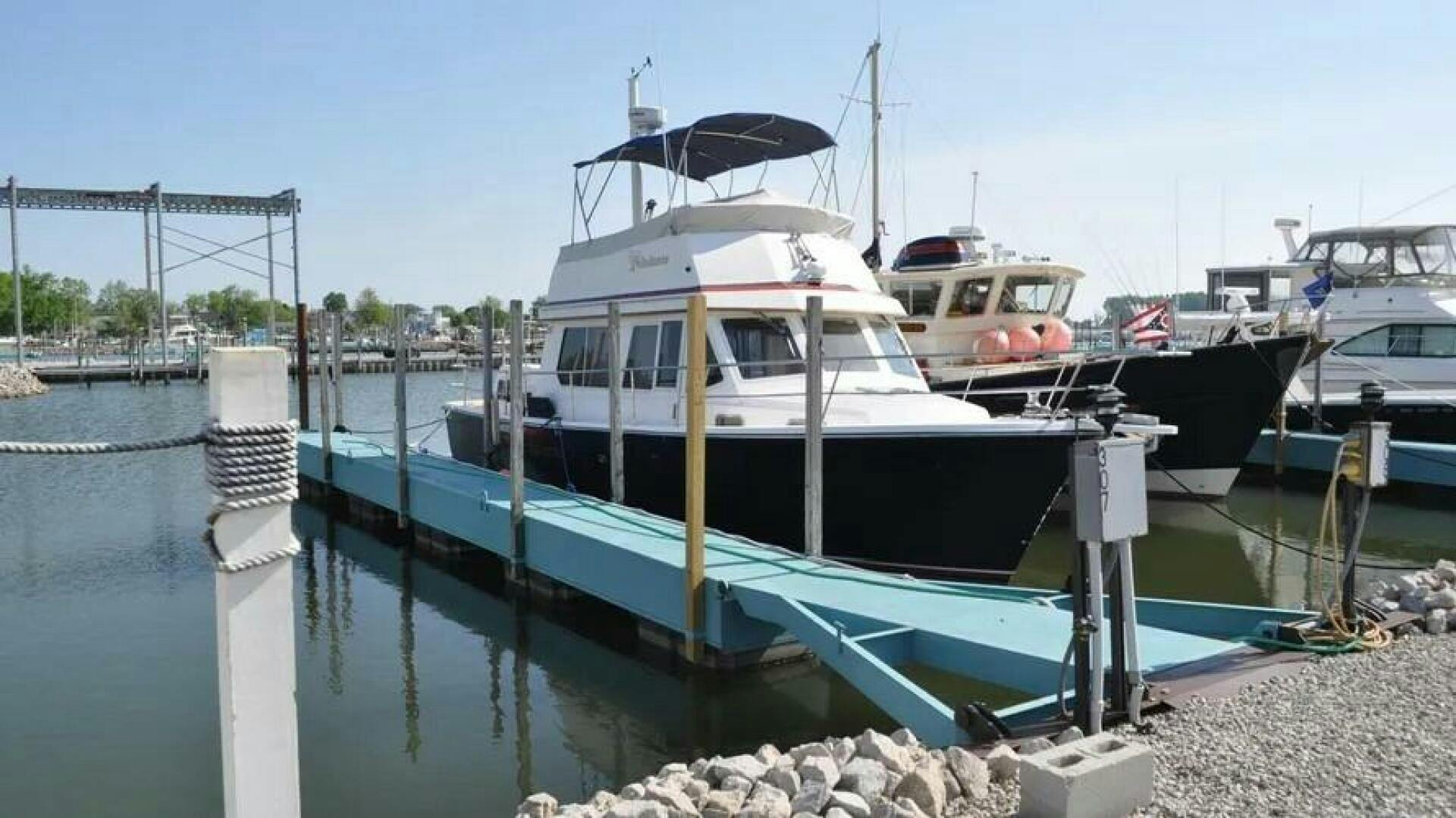 Sabre-36 Fast Trawler 1998-Raindance Sandusky-Ohio-United States-5279754