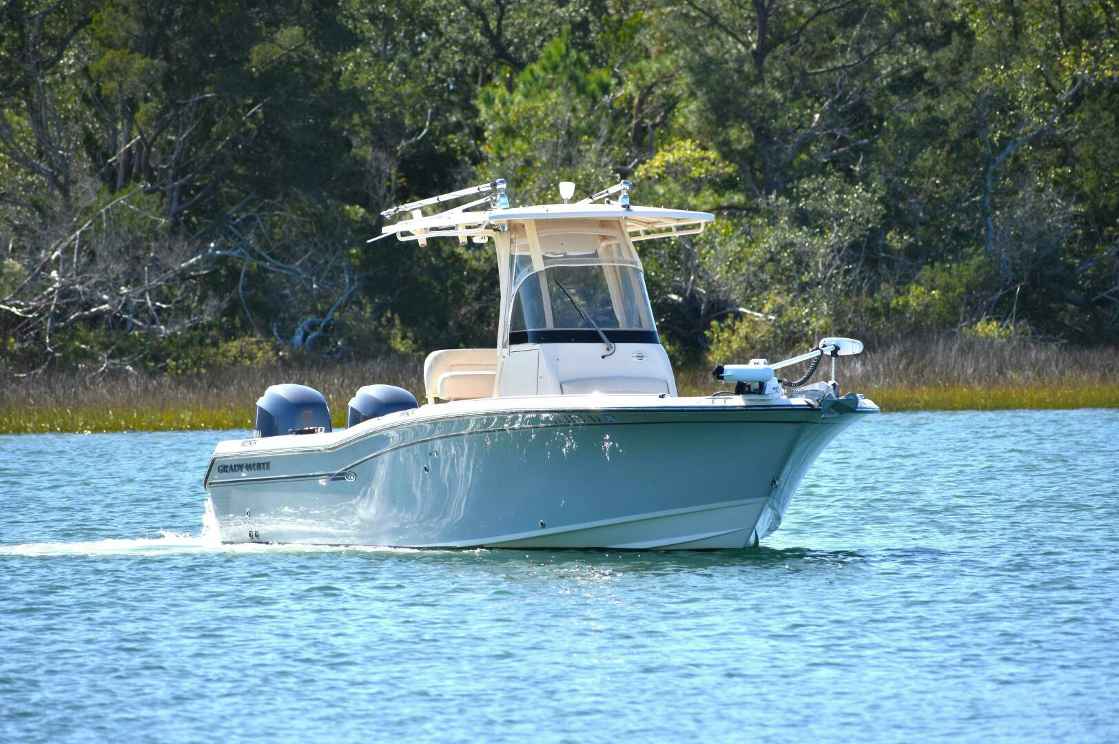 Grady-White-Fisherman 257 2015 -Beaufort-North Carolina-United States-5001545