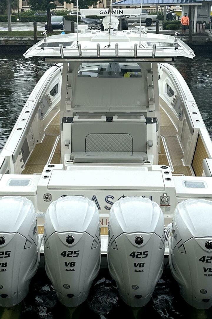 Pursuit-S 428 2022-SEASOKI Fort Lauderdale-Florida-United States-5001613