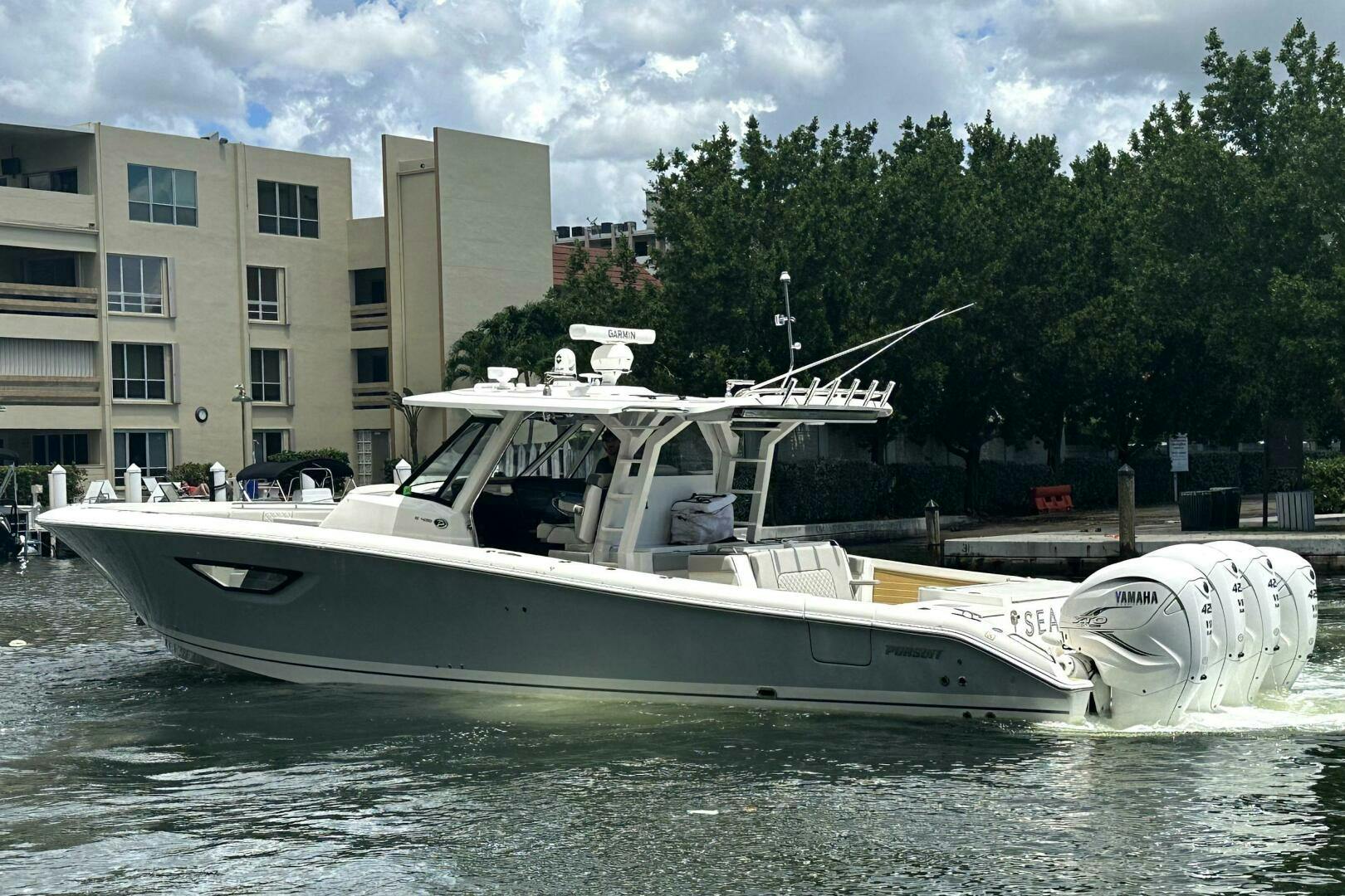 Pursuit-S 428 2022-SEASOKI Fort Lauderdale-Florida-United States-5001612