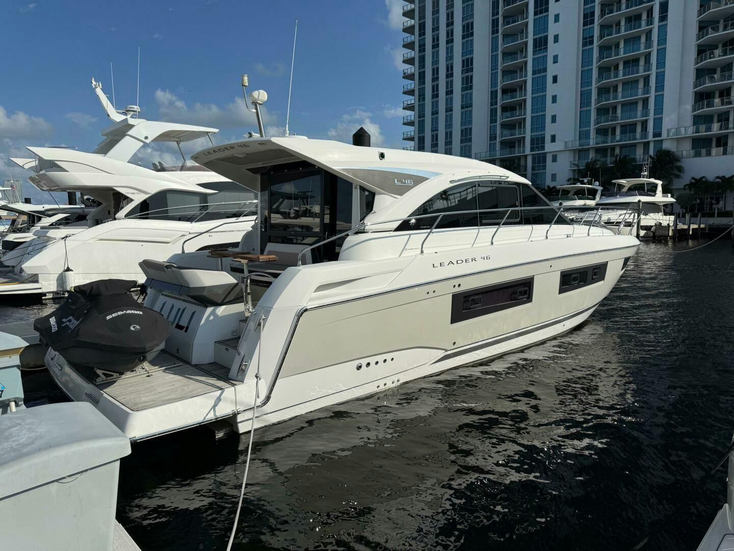 Jeanneau-Leader 46 2017-LULI North Miami-Florida-United States-5002025