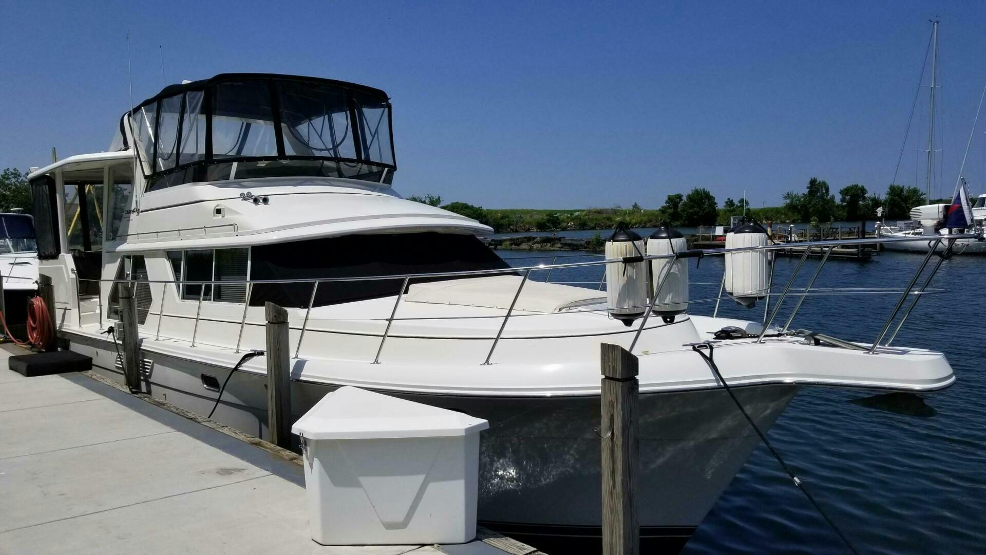 Carver-445 Aft Cabin Motor Yacht 1998 -Eastlake-Ohio-United States-5002139