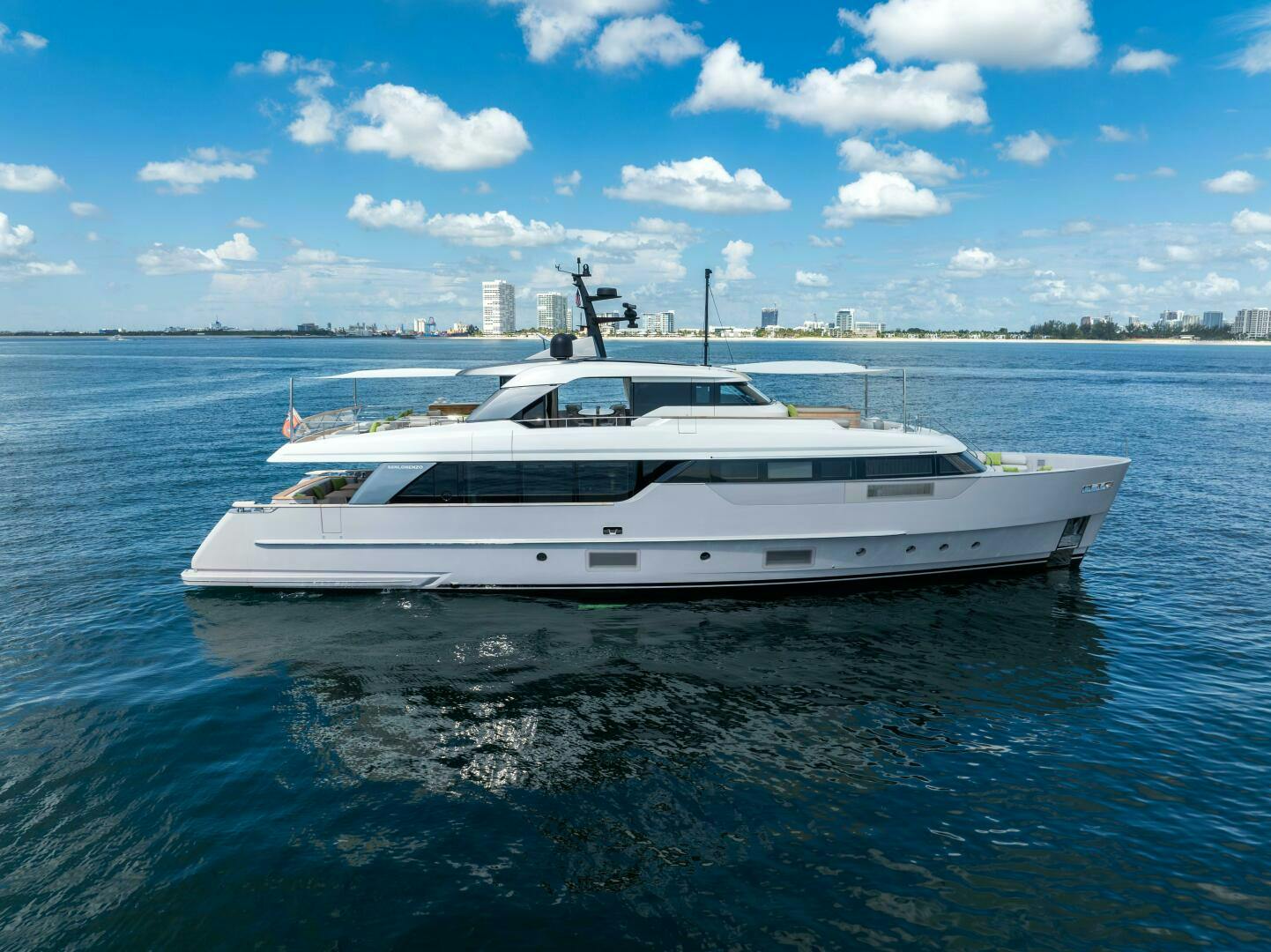 Sanlorenzo-SD96 2023-CLIC Fort Lauderdale-Florida-United States-5005106