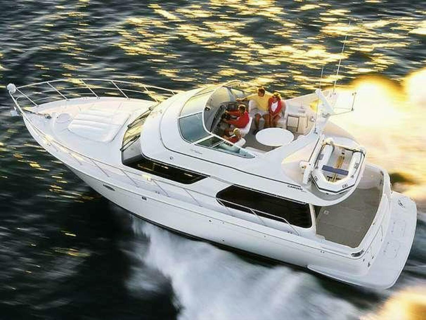 Carver-450 Voyager Pilothouse 2000 -Monmouth Beach-New Jersey-United States-5005389
