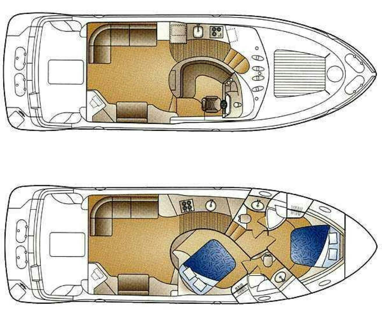 Carver-450 Voyager Pilothouse 2000 -Monmouth Beach-New Jersey-United States-5005390
