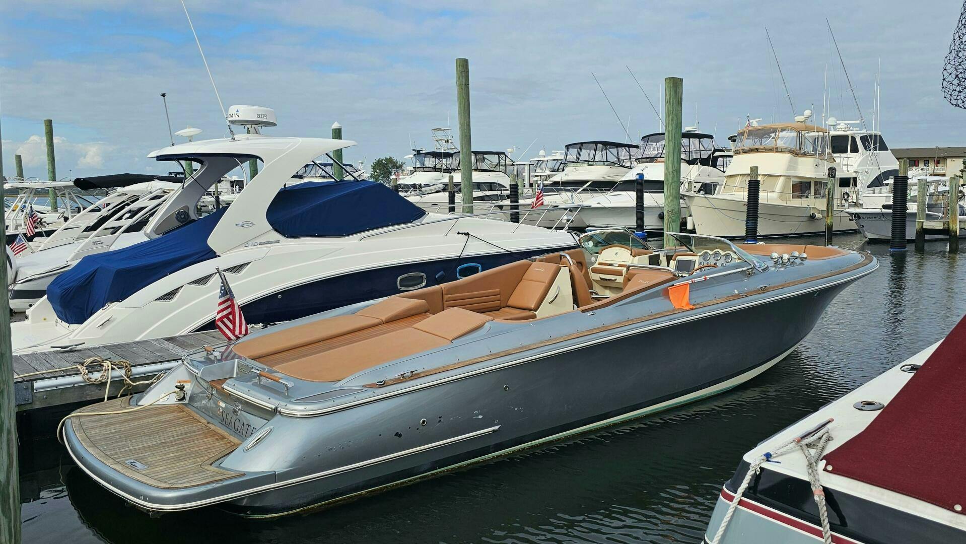 Chris-Craft-Launch 32 2013 -Monmouth Beach-New Jersey-United States-5007244