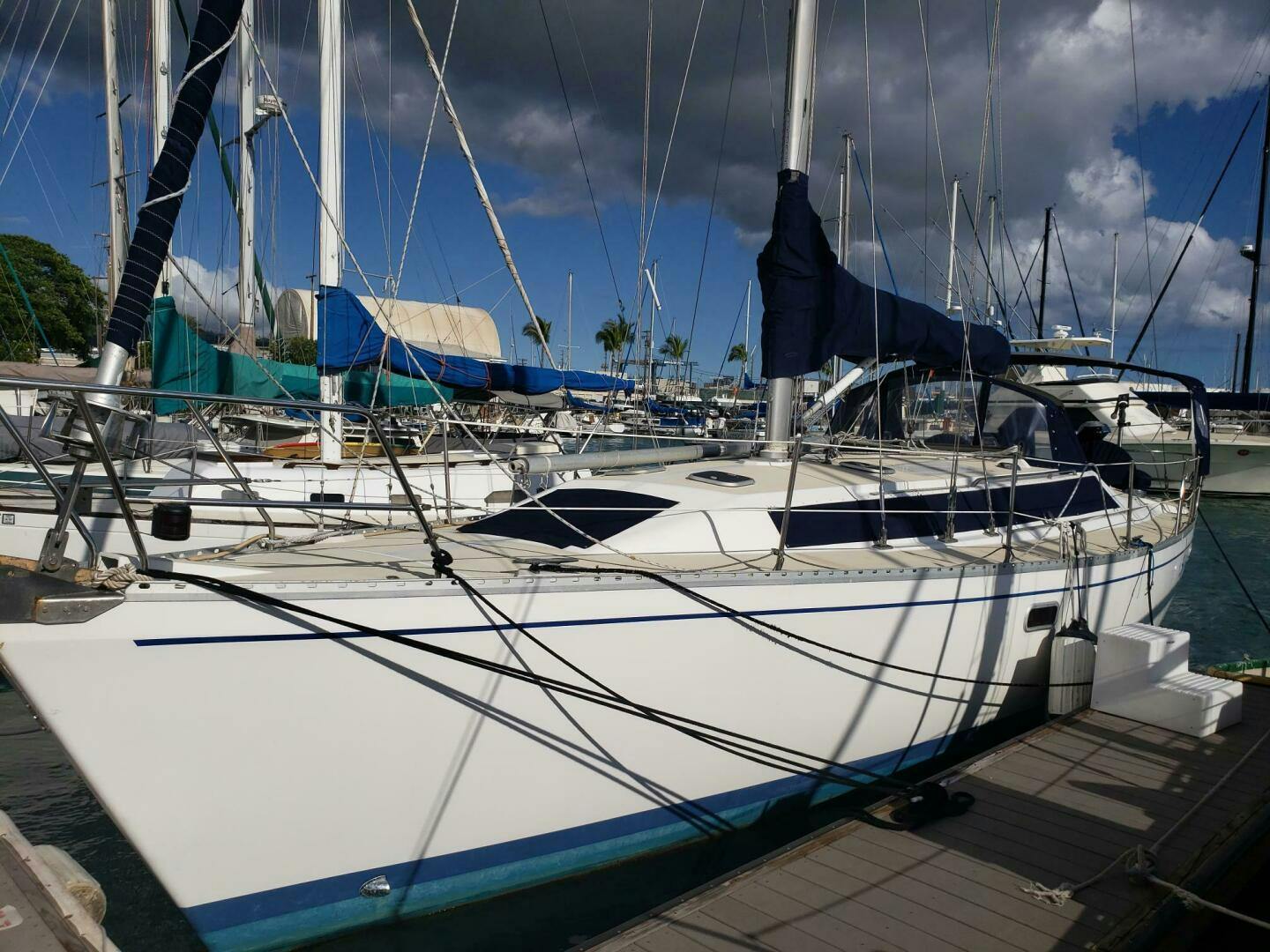 Catalina-400 1996-MAURICE Honolulu-Hawaii-United States-4993892