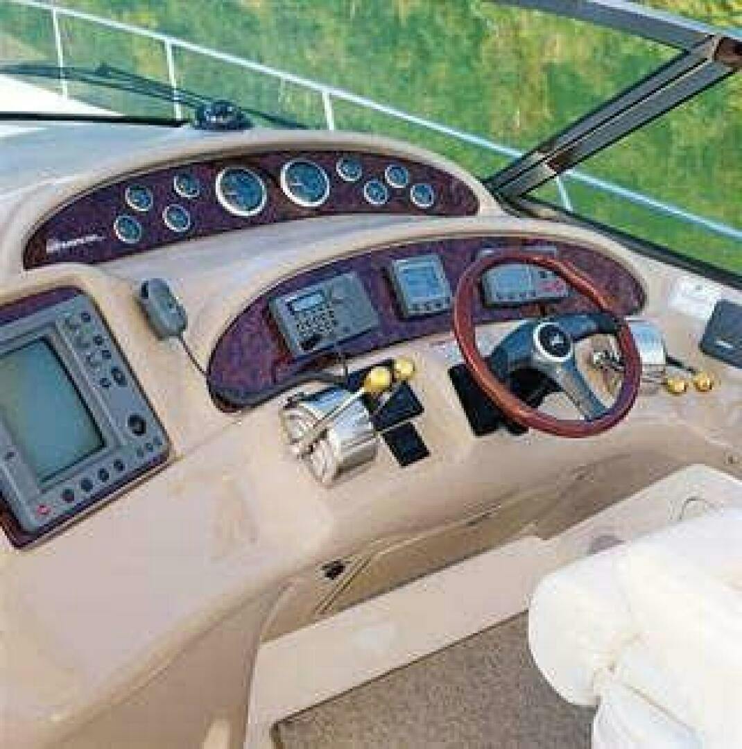 Sea Ray-460 Sundancer 2001 -Harsens Island-Michigan-United States-5012099
