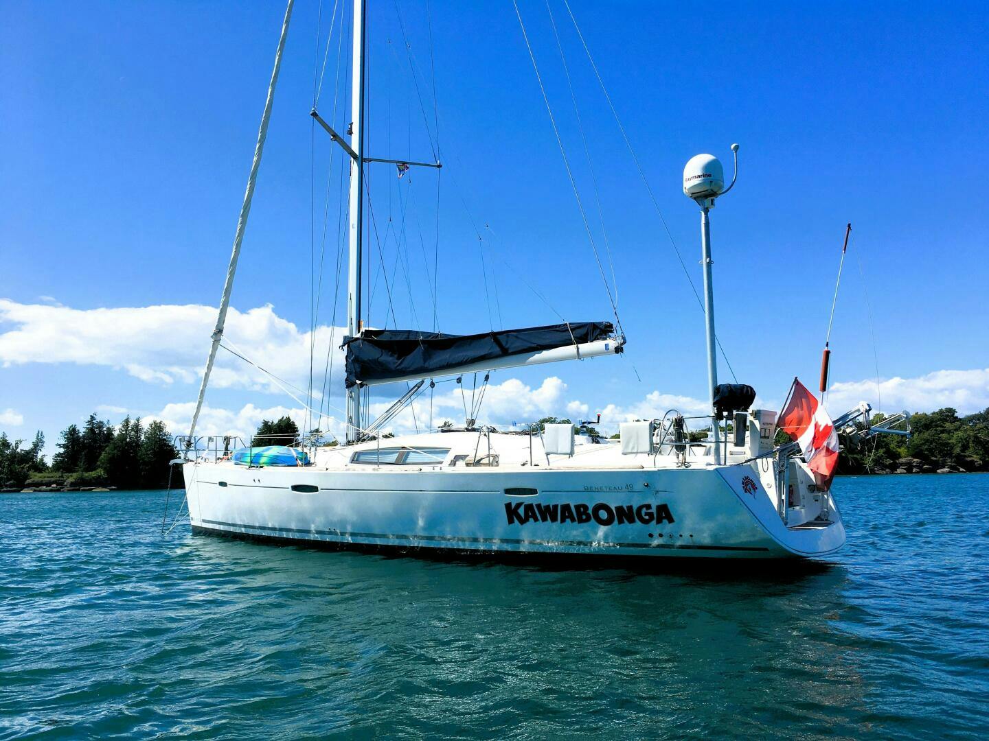 Beneteau-49 OCEANIS TALL RIG 2008-KAWABONGA KINGSTON-Ontario-Canada-4996883