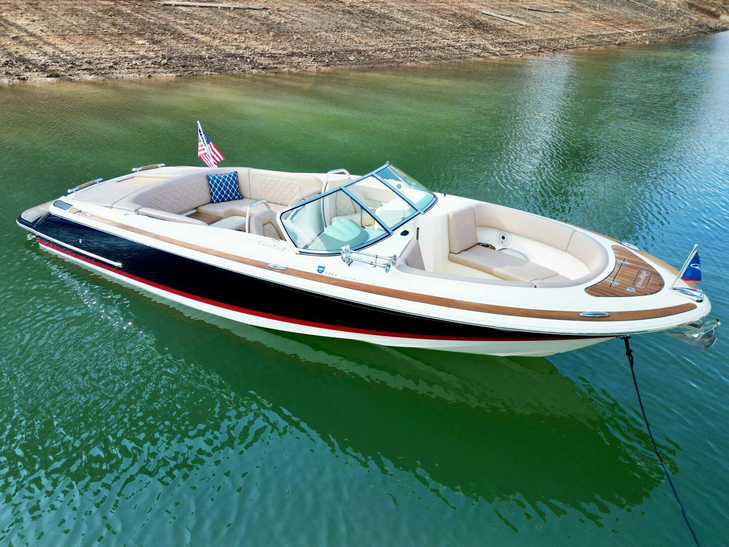 Chris-Craft-Launch 27 Heritage Trim Edition  Surf 2018 -Norris Lake-Tennessee-United States-4997022