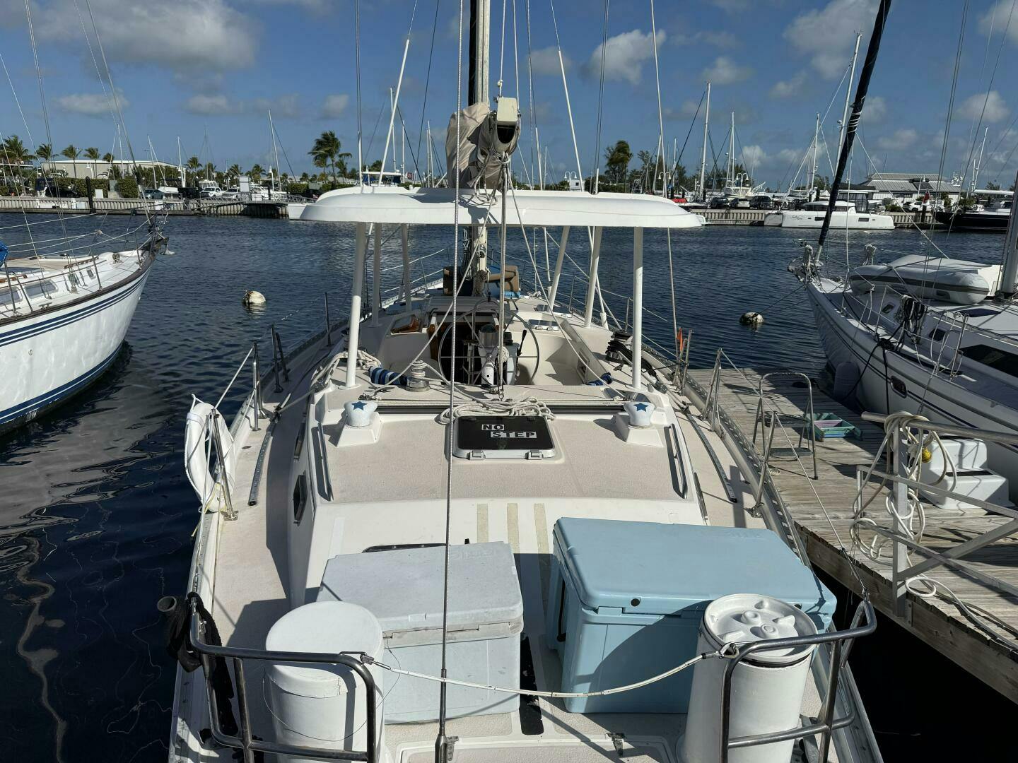 Catalina Morgan-44 1989 -Stock Island-Florida-United States-5028856