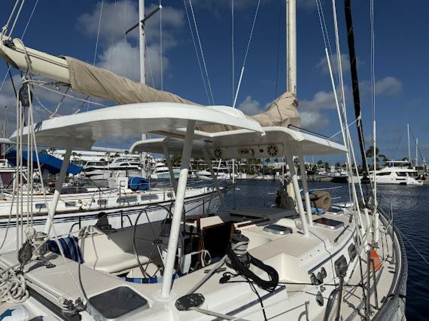 Morgan-44 1989 -Stock Island-Florida-United States-5028847 | Thumbnail