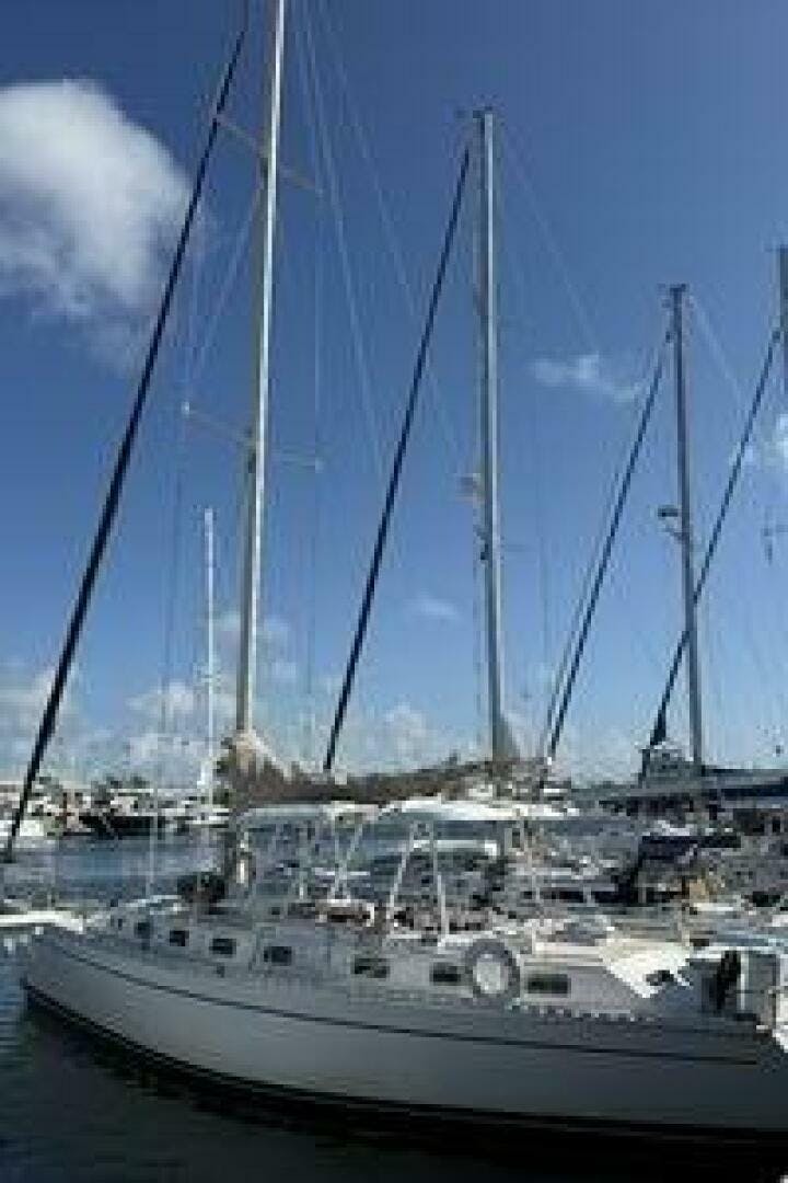 Catalina Morgan-44 1989 -Stock Island-Florida-United States-5028857
