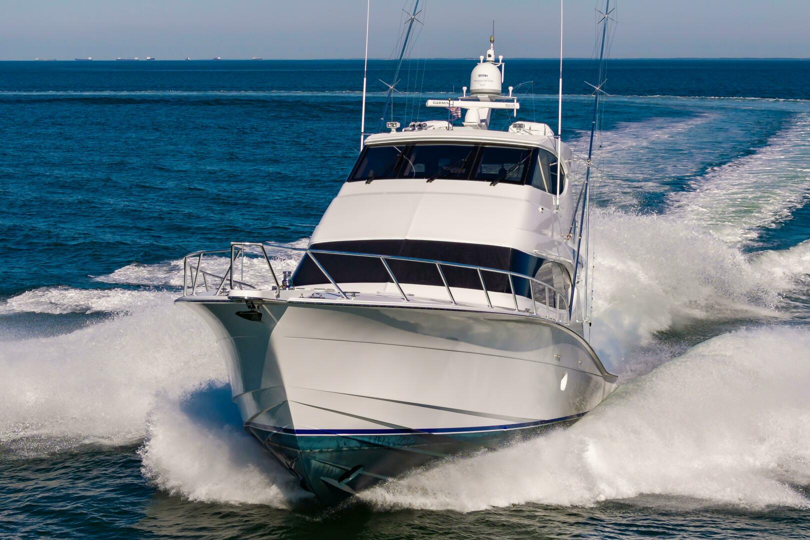 Hatteras-64 Enclosed Bridge 2008-Aces Up Hampton-Virginia-United States-5000074 | Thumbnail