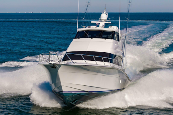 Hatteras-64 Enclosed Bridge 2008-Aces Up Hampton-Virginia-United States-5000074
