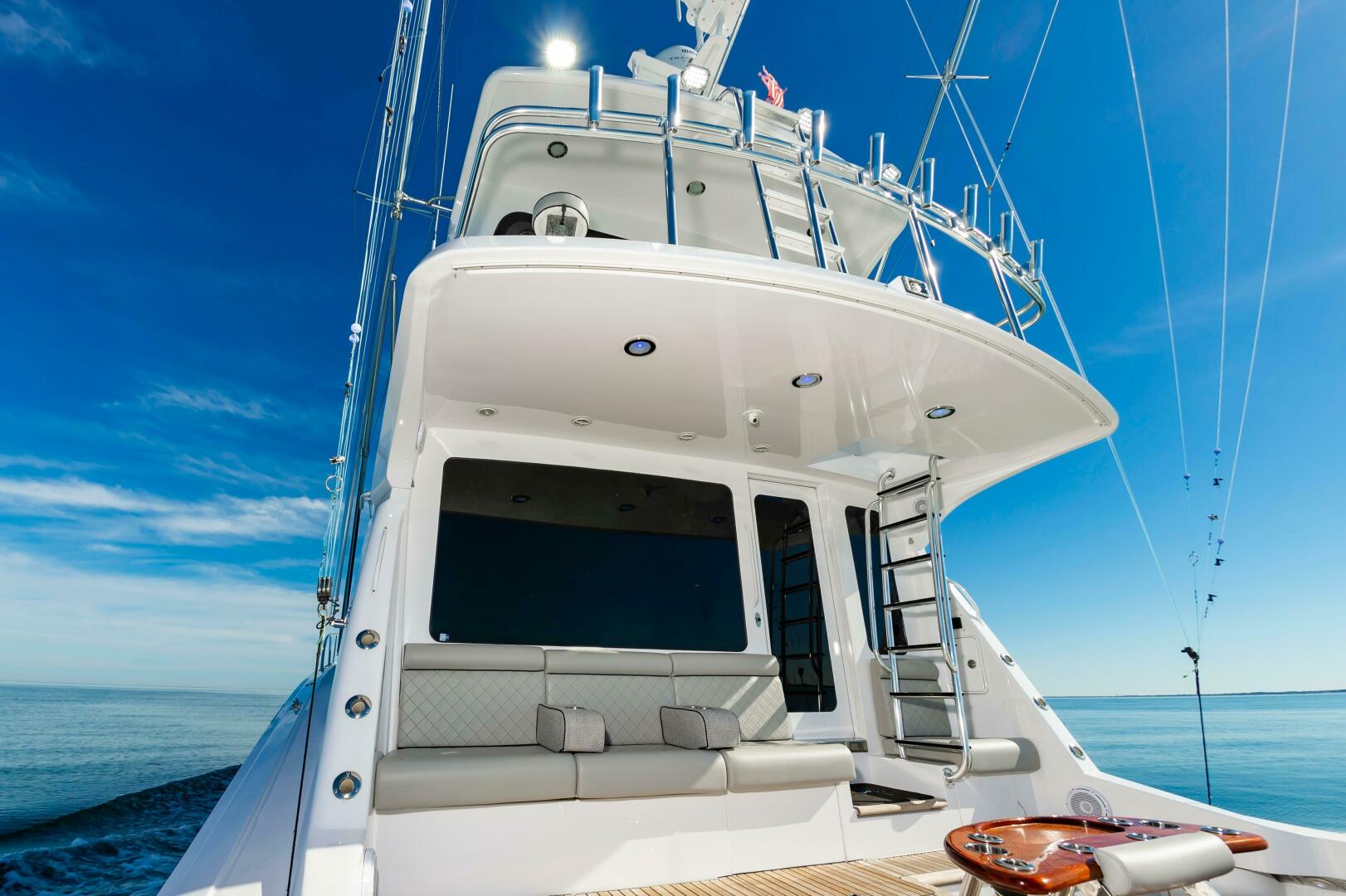 Hatteras-64 Enclosed Bridge 2008-Aces Up Hampton-Virginia-United States-4999933 | Thumbnail