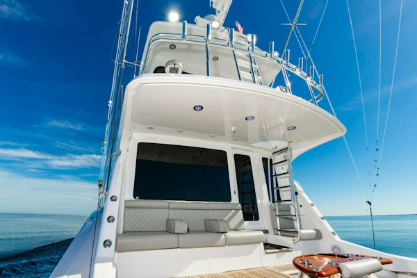 Hatteras-64 Enclosed Bridge 2008-Aces Up Hampton-Virginia-United States-4999933
