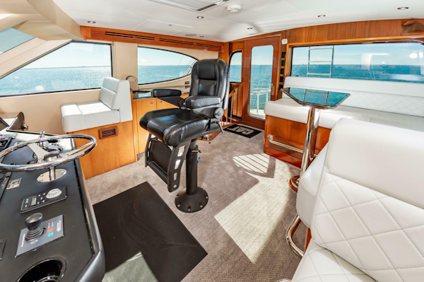 Hatteras-64 Enclosed Bridge 2008-Aces Up Hampton-Virginia-United States-4999918