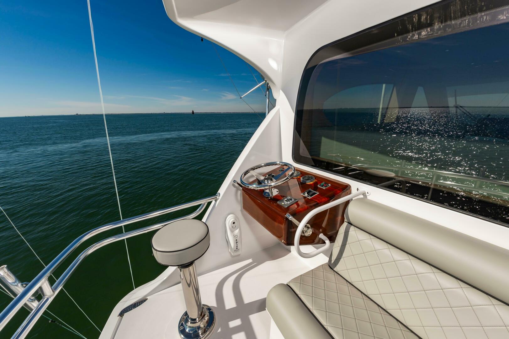 Hatteras-64 Enclosed Bridge 2008-Aces Up Hampton-Virginia-United States-4999898 | Thumbnail