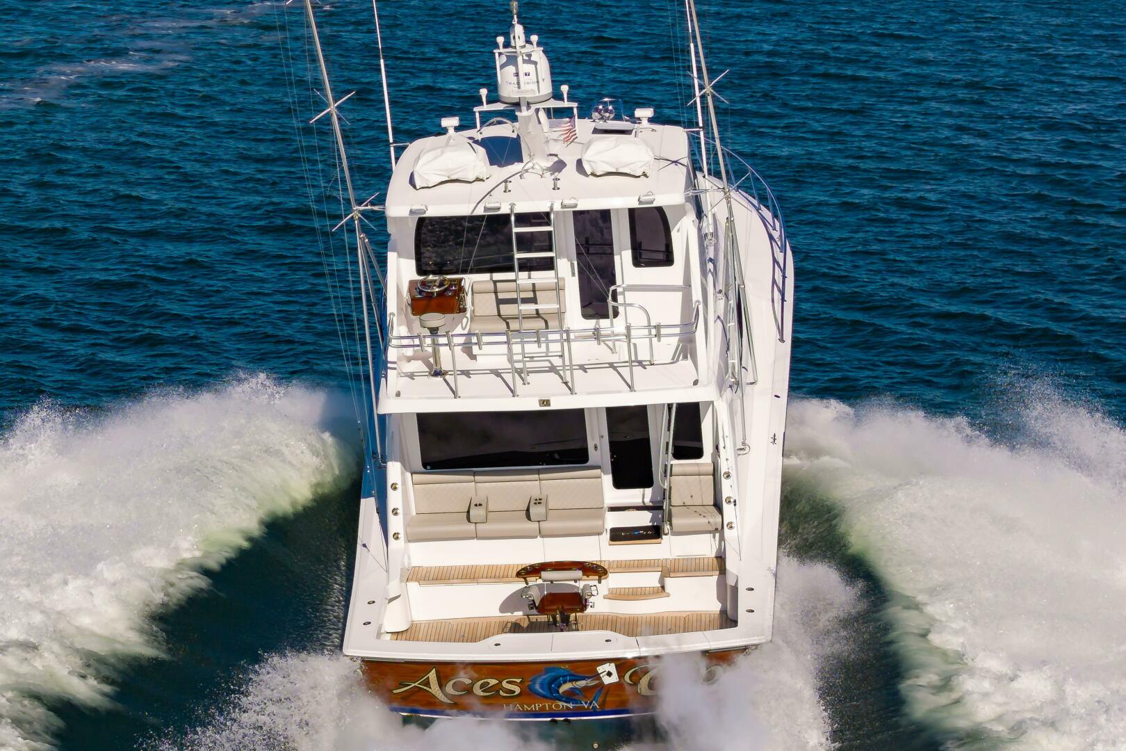 Hatteras-64 Enclosed Bridge 2008-Aces Up Hampton-Virginia-United States-5000071 | Thumbnail