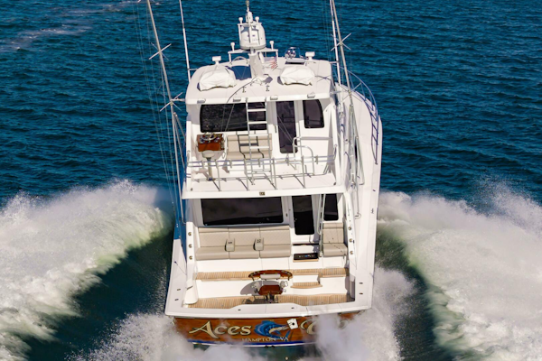 Hatteras-64 Enclosed Bridge 2008-Aces Up Hampton-Virginia-United States-5000071