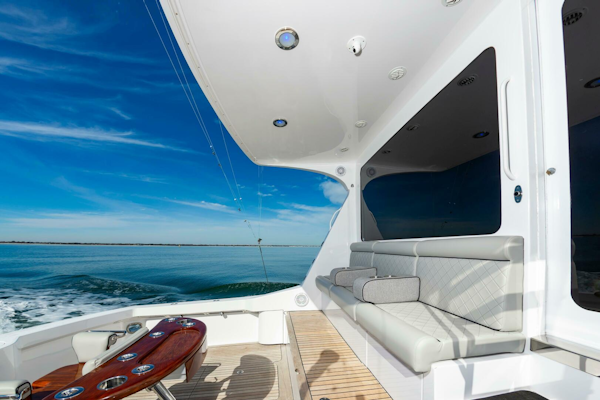 Hatteras-64 Enclosed Bridge 2008-Aces Up Hampton-Virginia-United States-4999935