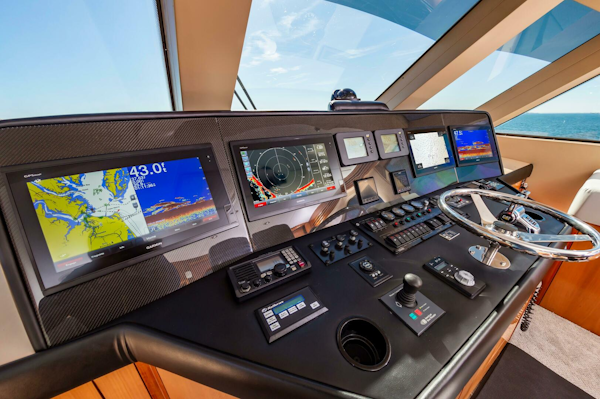 Hatteras-64 Enclosed Bridge 2008-Aces Up Hampton-Virginia-United States-4999897
