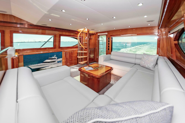 Hatteras-64 Enclosed Bridge 2008-Aces Up Hampton-Virginia-United States-4999942