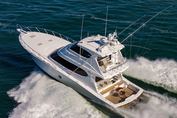 Hatteras-64 Enclosed Bridge 2008-Aces Up Hampton-Virginia-United States-5000060