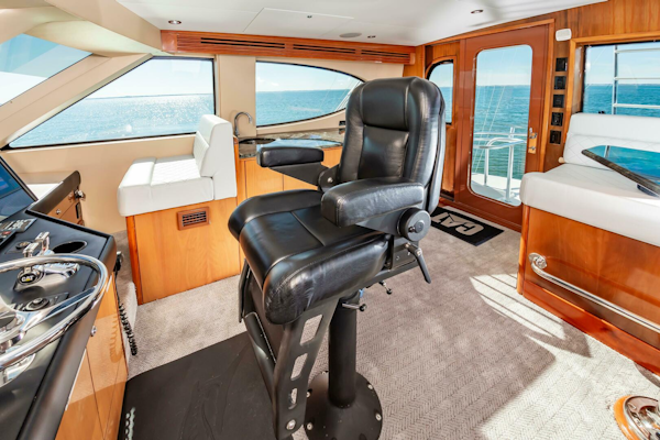 Hatteras-64 Enclosed Bridge 2008-Aces Up Hampton-Virginia-United States-4999919