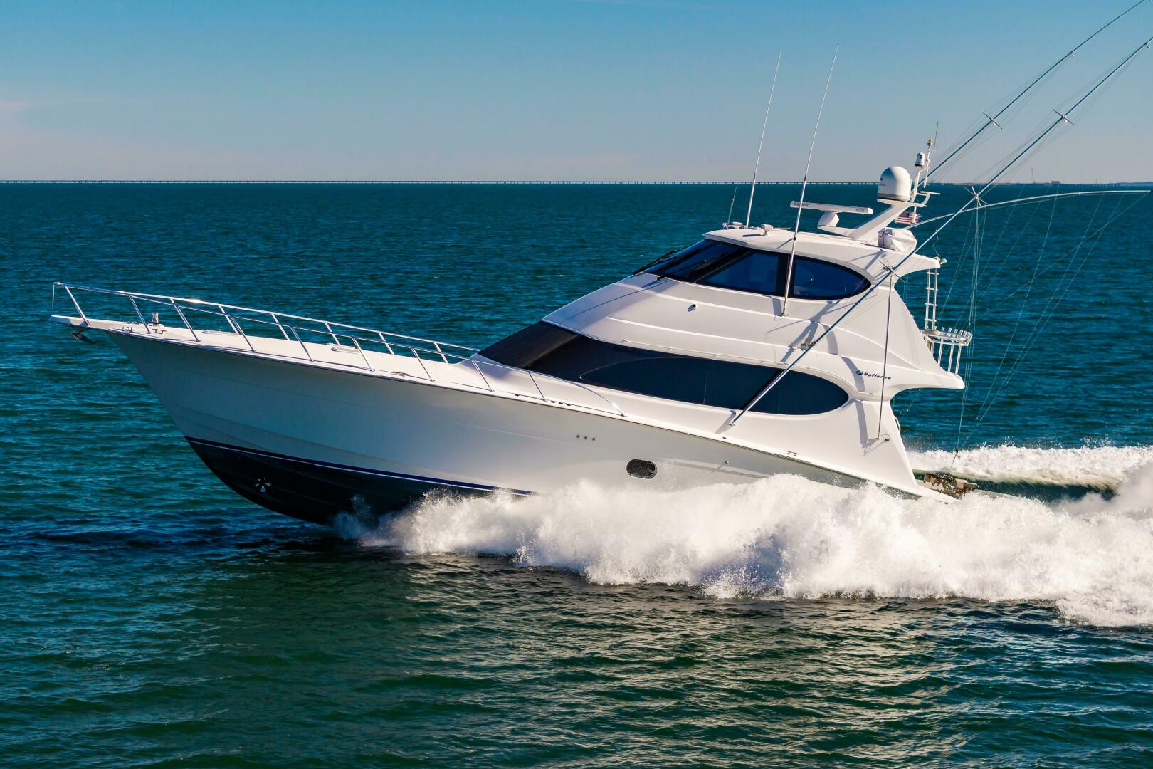 Hatteras-64 Enclosed Bridge 2008-Aces Up Hampton-Virginia-United States-4999909 | Thumbnail