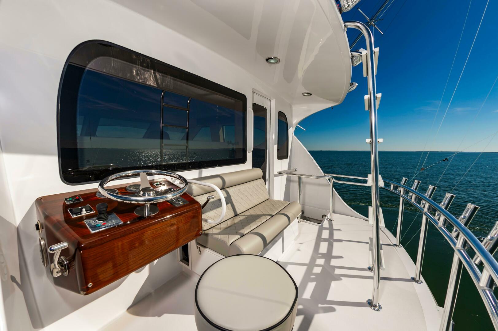 Hatteras-64 Enclosed Bridge 2008-Aces Up Hampton-Virginia-United States-4999928 | Thumbnail
