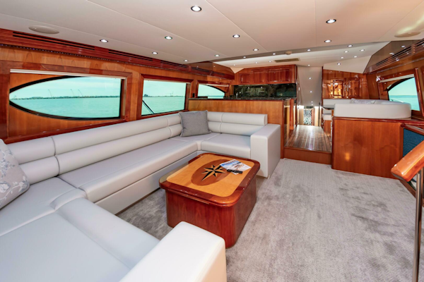 Hatteras-64 Enclosed Bridge 2008-Aces Up Hampton-Virginia-United States-4999941