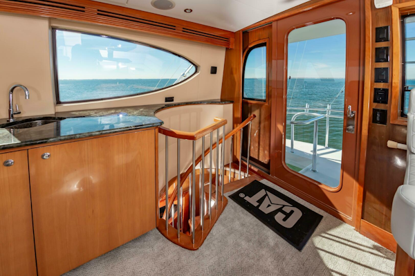 Hatteras-64 Enclosed Bridge 2008-Aces Up Hampton-Virginia-United States-4999921