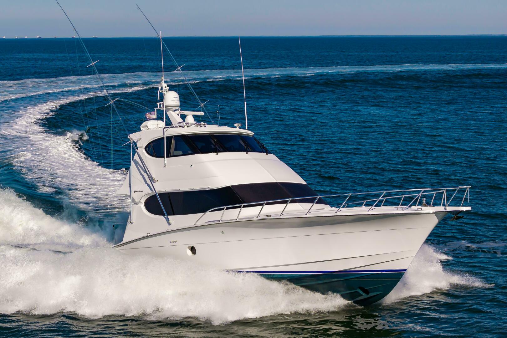 Hatteras-64 Enclosed Bridge 2008-Aces Up Hampton-Virginia-United States-4999905 | Thumbnail