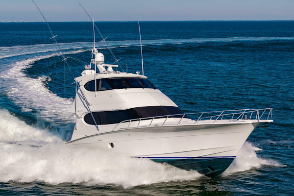 Hatteras-64 Enclosed Bridge 2008-Aces Up Hampton-Virginia-United States-4999905