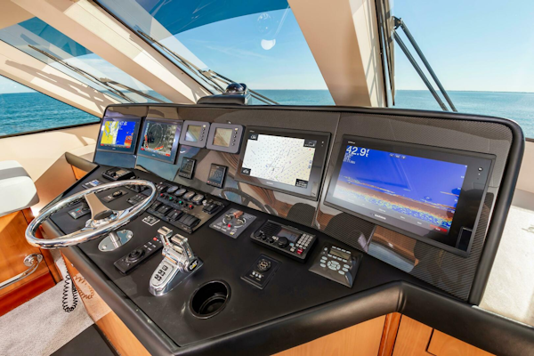 Hatteras-64 Enclosed Bridge 2008-Aces Up Hampton-Virginia-United States-4999917