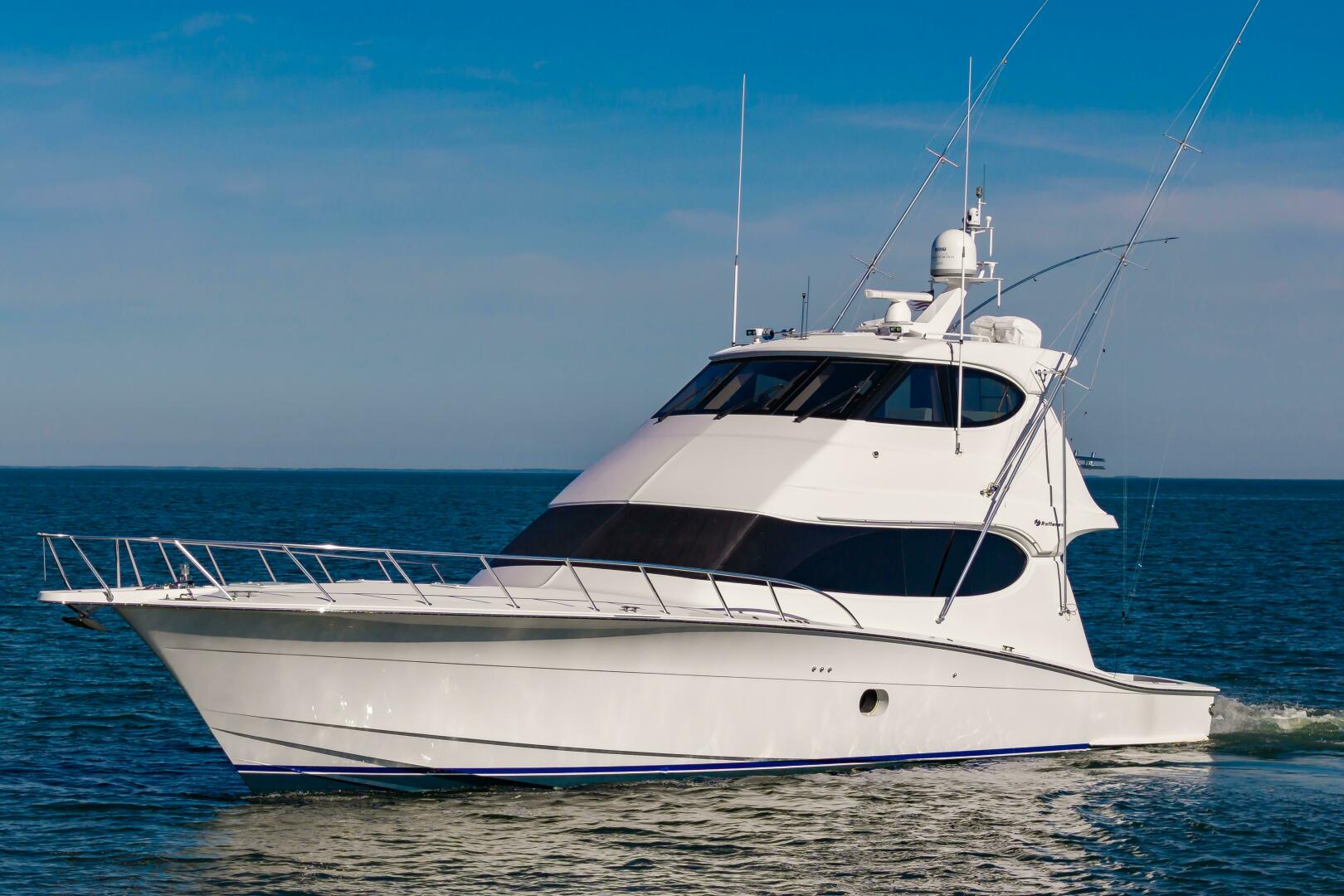 Hatteras-64 Enclosed Bridge 2008-Aces Up Hampton-Virginia-United States-5000053 | Thumbnail