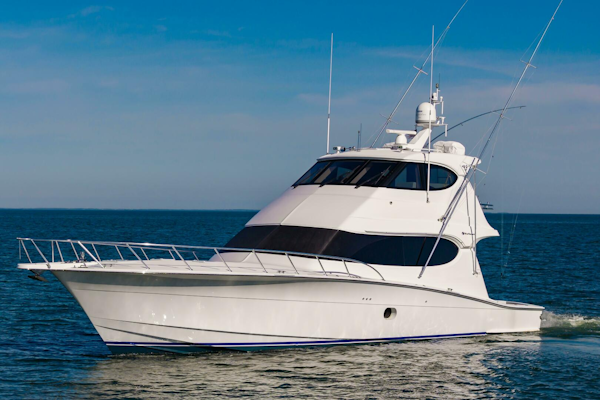Hatteras-64 Enclosed Bridge 2008-Aces Up Hampton-Virginia-United States-5000053