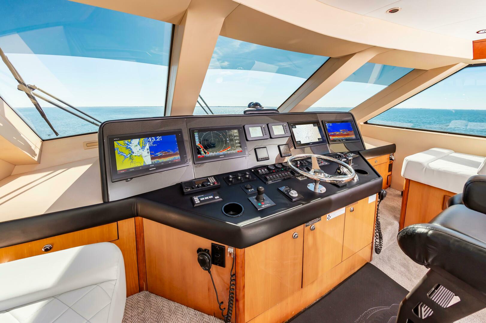 Hatteras-64 Enclosed Bridge 2008-Aces Up Hampton-Virginia-United States-4999916 | Thumbnail