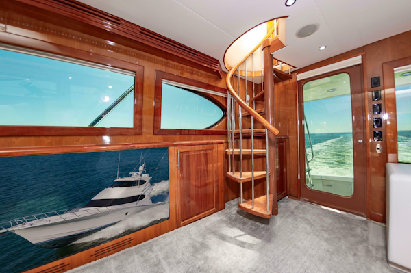Hatteras-64 Enclosed Bridge 2008-Aces Up Hampton-Virginia-United States-4999944