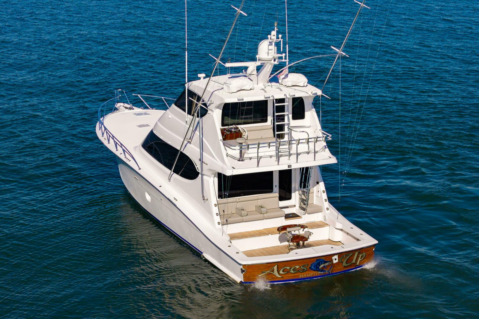 Hatteras-64 Enclosed Bridge 2008-Aces Up Hampton-Virginia-United States-5000056 | Thumbnail
