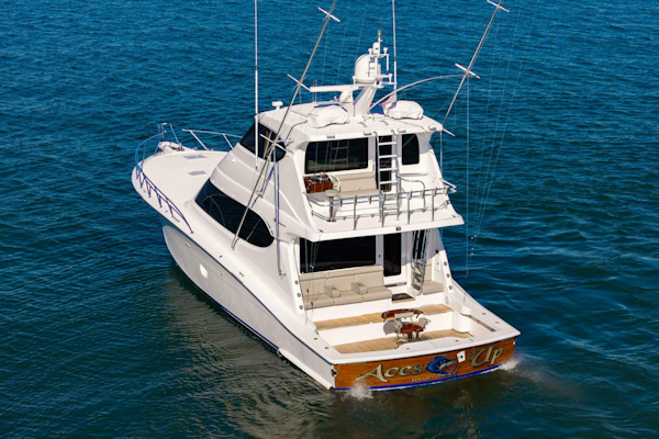Hatteras-64 Enclosed Bridge 2008-Aces Up Hampton-Virginia-United States-5000056