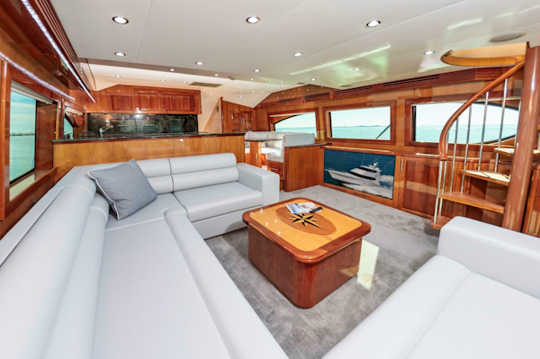 Hatteras-64 Enclosed Bridge 2008-Aces Up Hampton-Virginia-United States-4999900