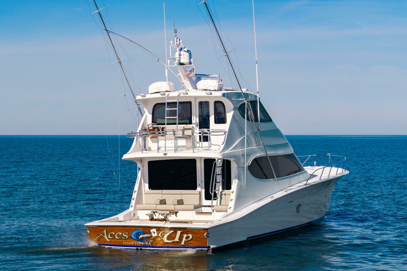 Hatteras-64 Enclosed Bridge 2008-Aces Up Hampton-Virginia-United States-4999912 | Thumbnail