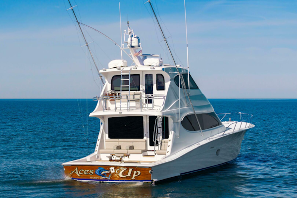 Hatteras-64 Enclosed Bridge 2008-Aces Up Hampton-Virginia-United States-4999912