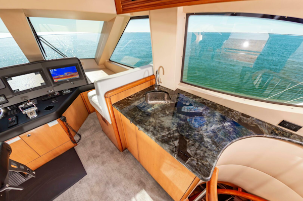 Hatteras-64 Enclosed Bridge 2008-Aces Up Hampton-Virginia-United States-4999925
