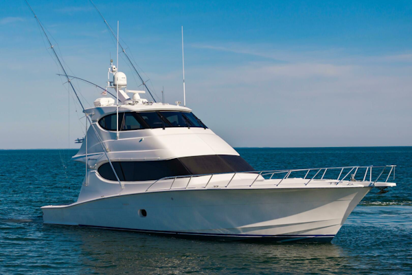 Hatteras-64 Enclosed Bridge 2008-Aces Up Hampton-Virginia-United States-4999910