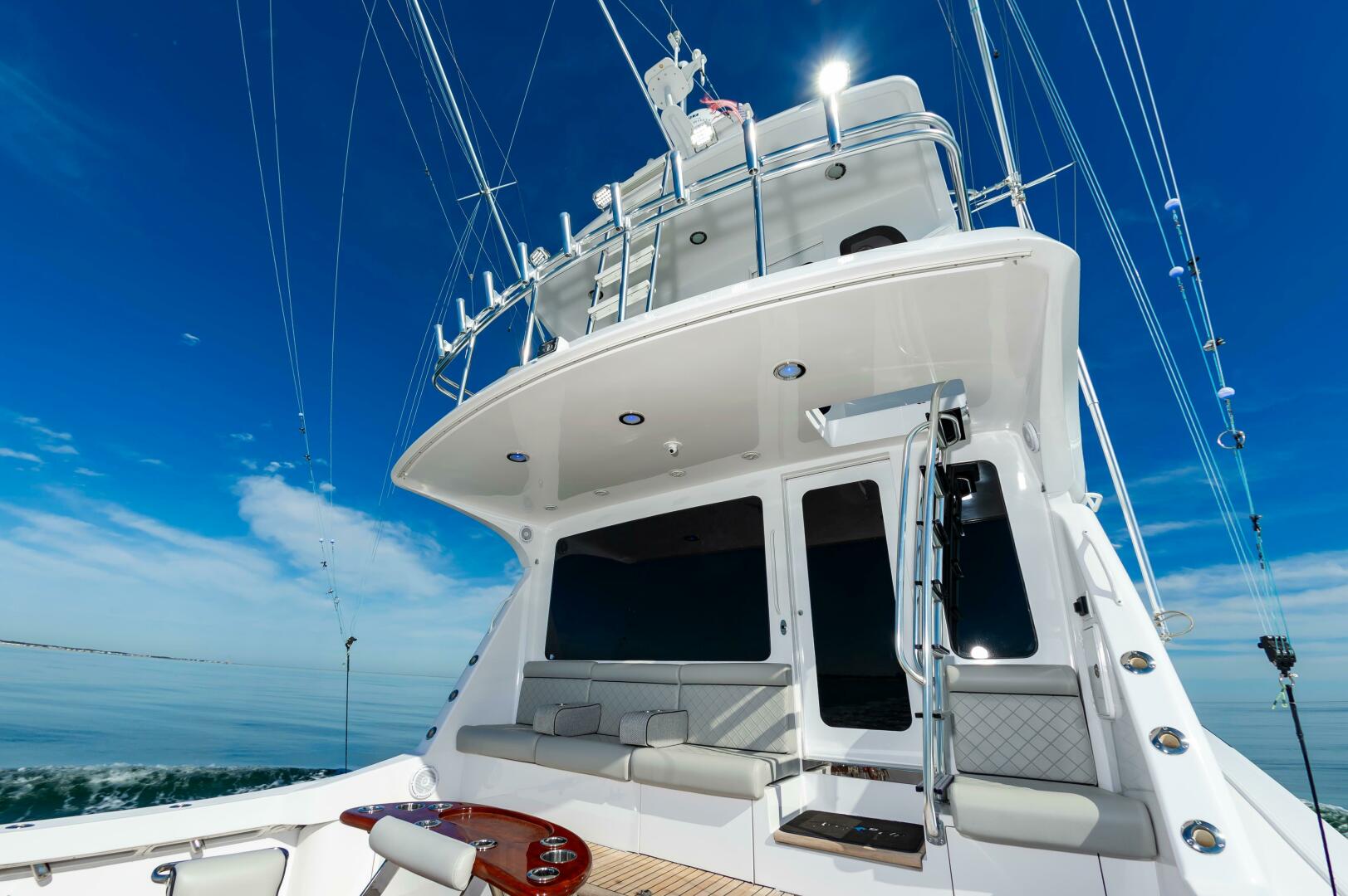 Hatteras-64 Enclosed Bridge 2008-Aces Up Hampton-Virginia-United States-4999937 | Thumbnail